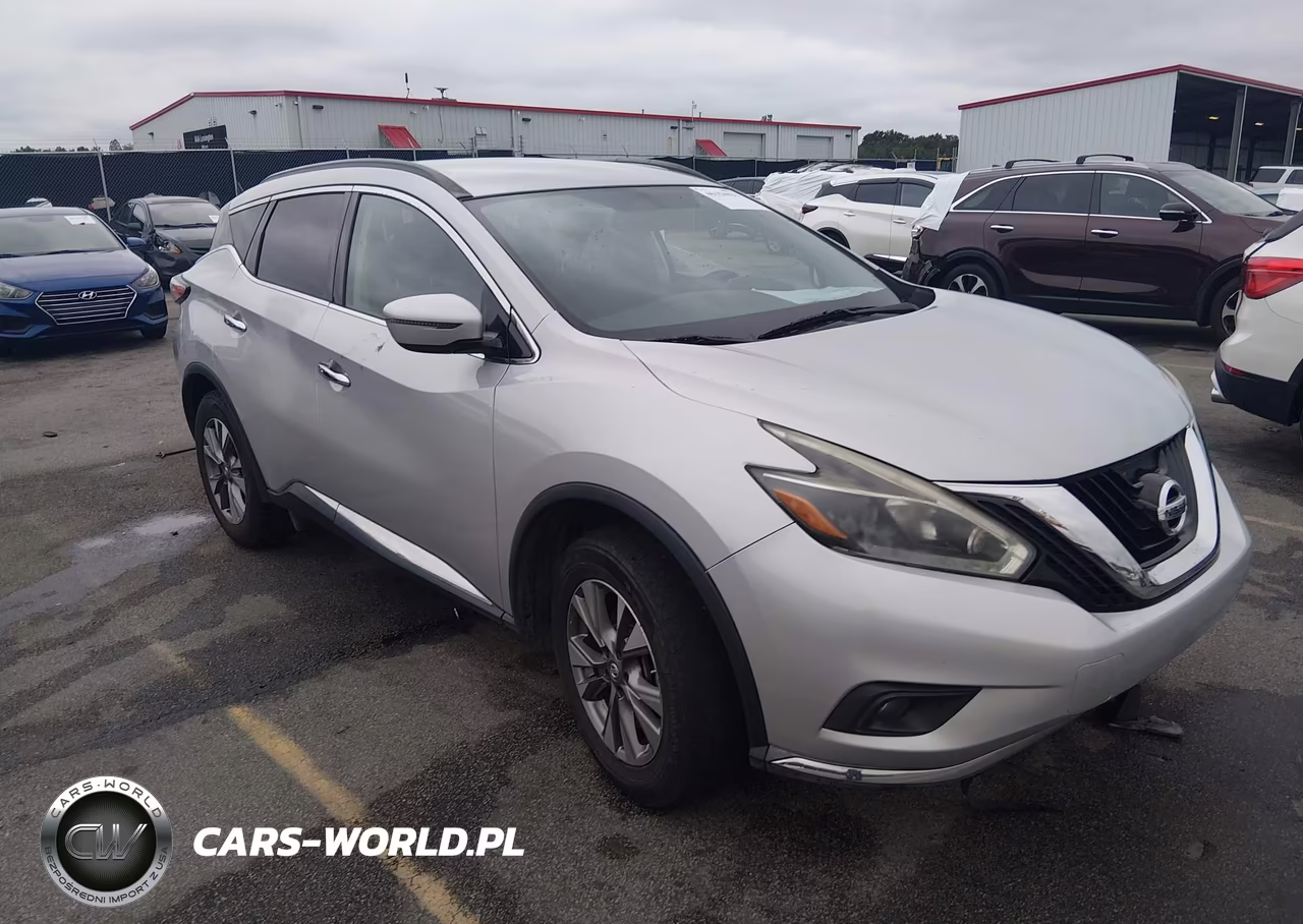2018 Nissan Murano Sv