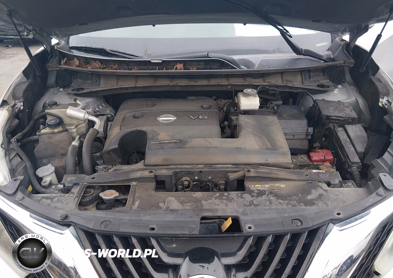 2018 Nissan Murano Sv VIN:5N1AZ2MG8JN122411 - 10