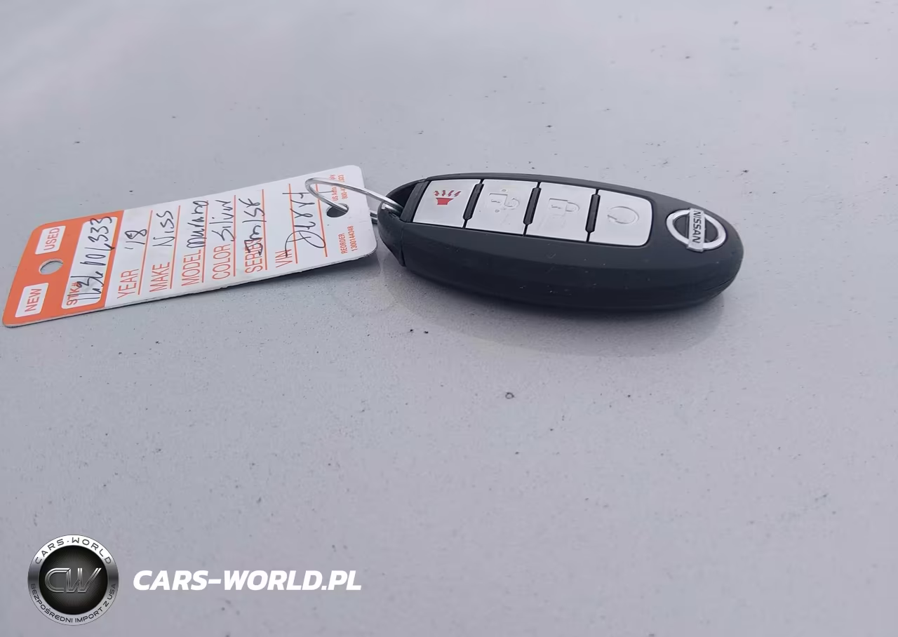 2018 Nissan Murano Sv VIN:5N1AZ2MG8JN122411 - 11