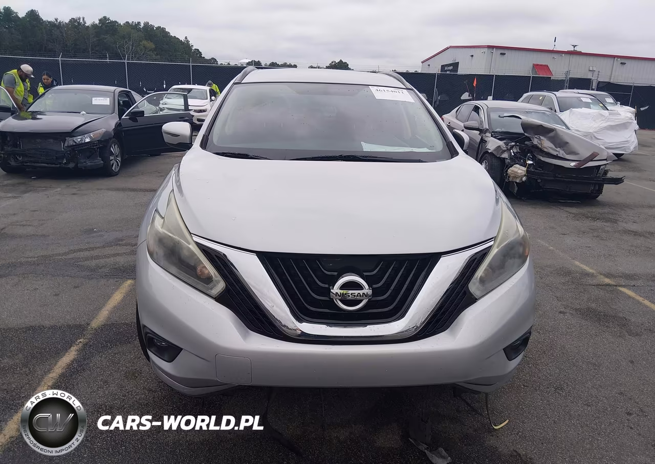 2018 Nissan Murano Sv VIN:5N1AZ2MG8JN122411 - 13