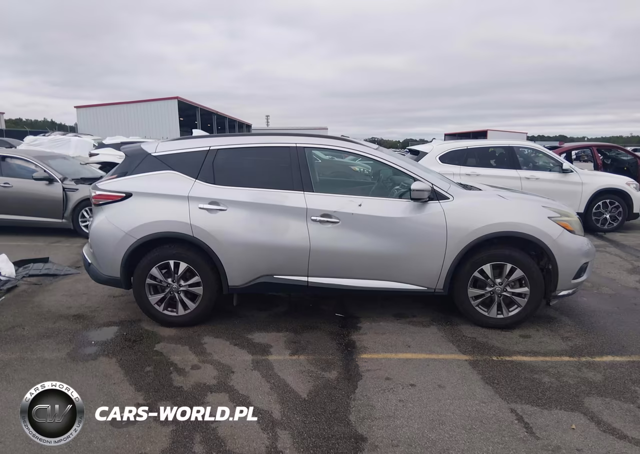 2018 Nissan Murano Sv VIN:5N1AZ2MG8JN122411 - 14