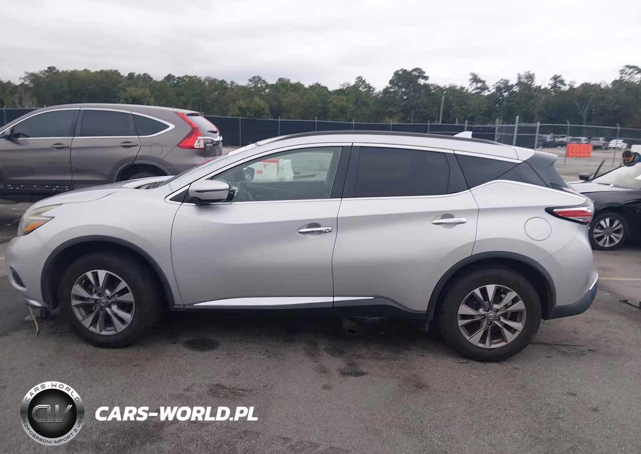 2018 Nissan Murano Sv VIN:5N1AZ2MG8JN122411 - 15