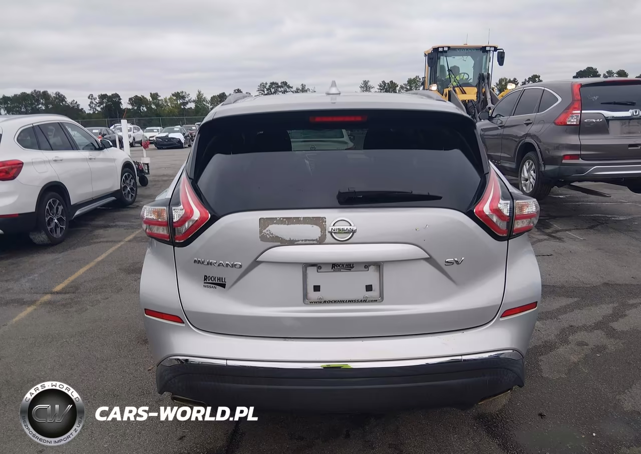 2018 Nissan Murano Sv VIN:5N1AZ2MG8JN122411 - 17