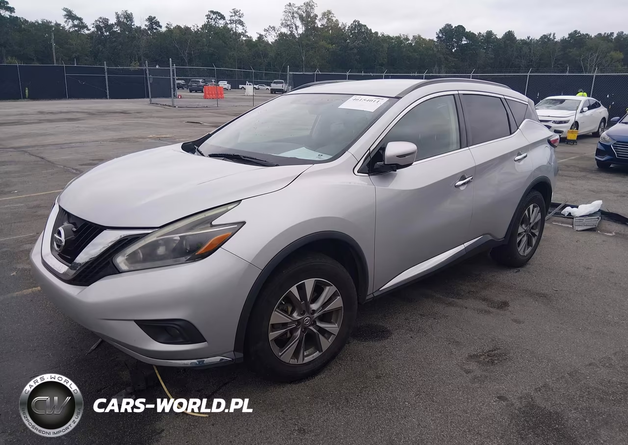 2018 Nissan Murano Sv VIN:5N1AZ2MG8JN122411 - 2