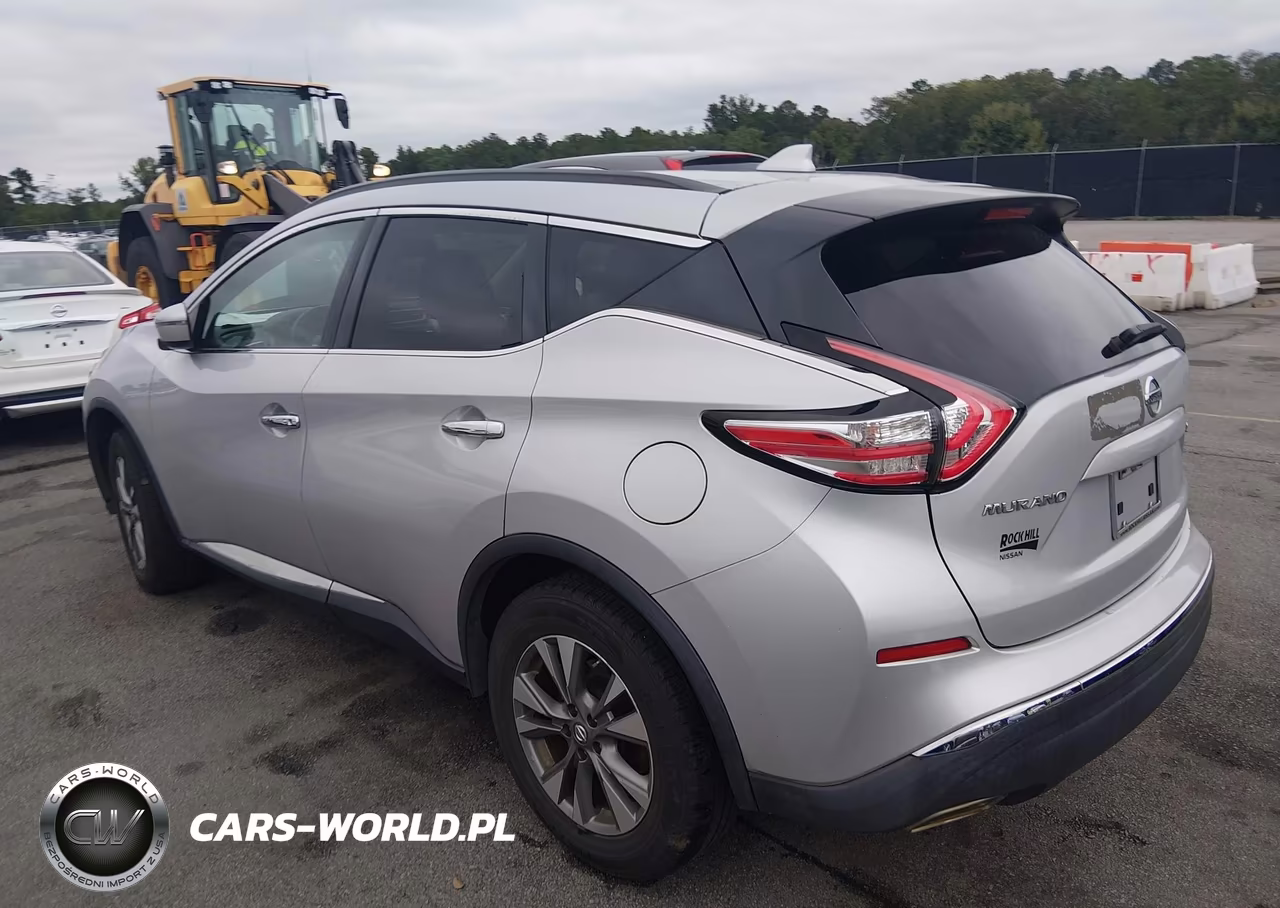 2018 Nissan Murano Sv VIN:5N1AZ2MG8JN122411 - 3