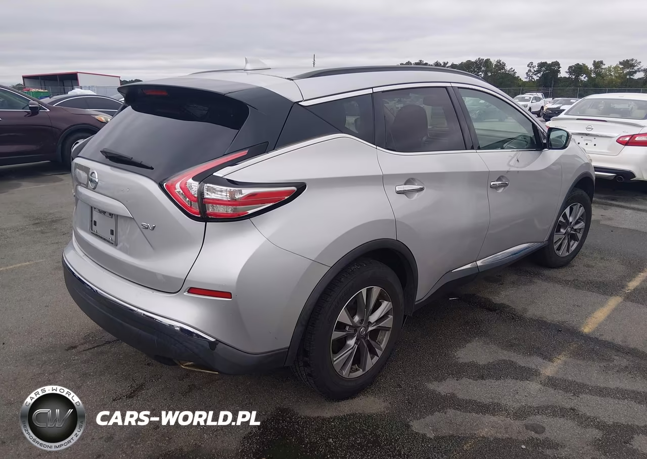 2018 Nissan Murano Sv VIN:5N1AZ2MG8JN122411 - 4