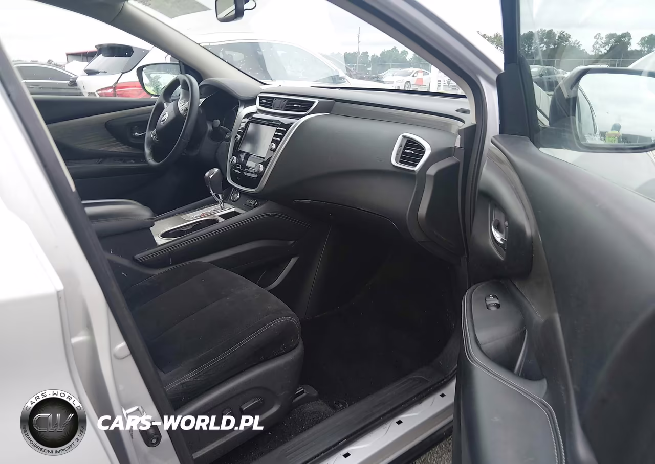 2018 Nissan Murano Sv VIN:5N1AZ2MG8JN122411 - 5