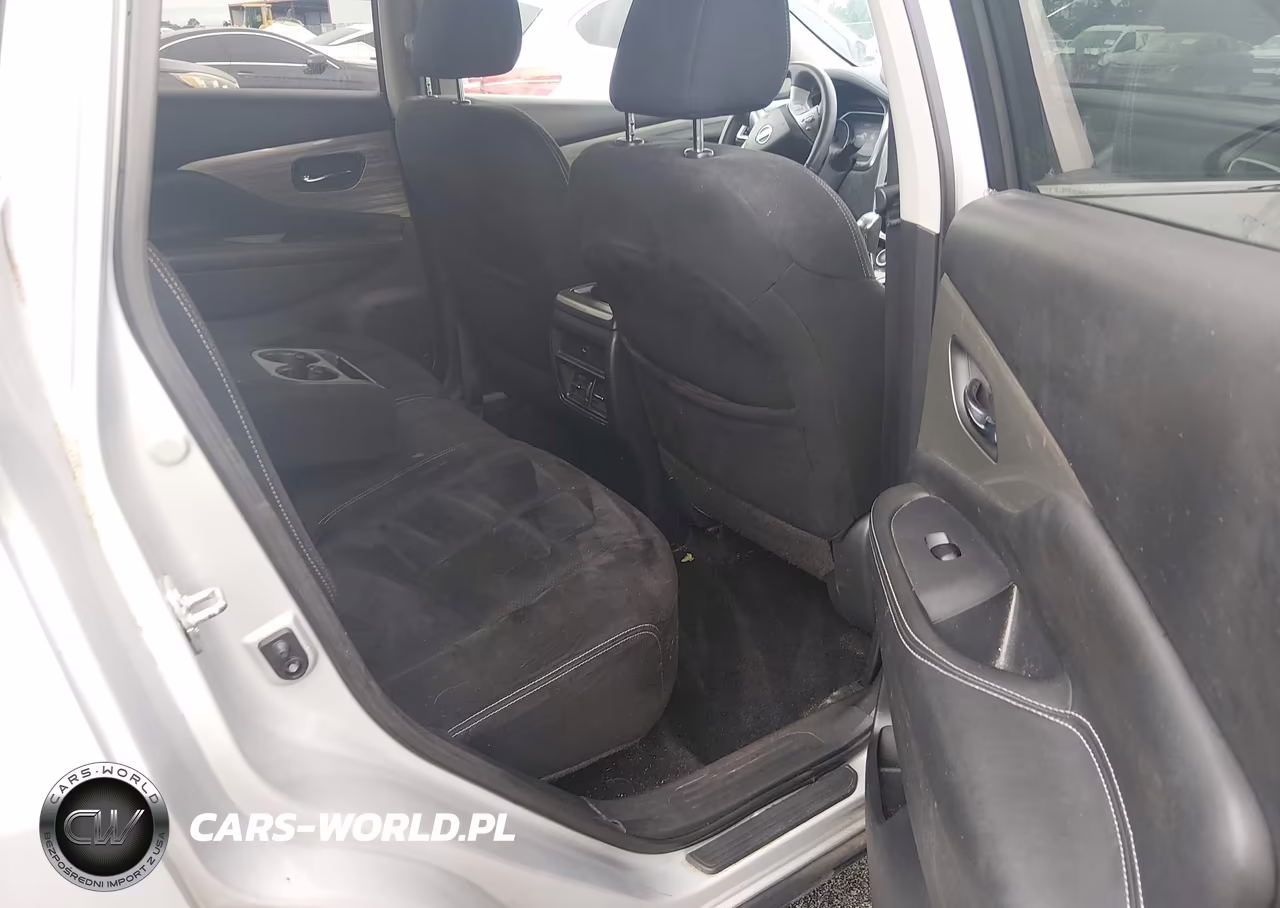 2018 Nissan Murano Sv VIN:5N1AZ2MG8JN122411 - 8