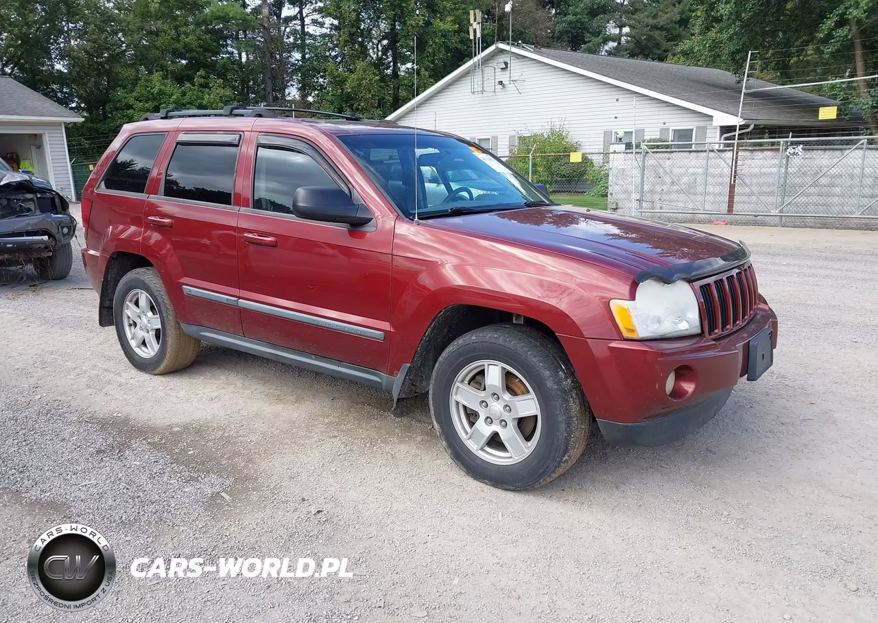 2007 Jeep Grand Cherokee Laredo VIN:1J8HR48P87C525858 - 1