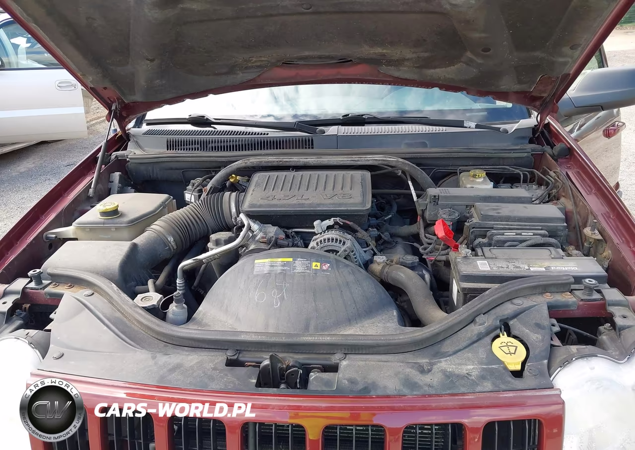2007 Jeep Grand Cherokee Laredo VIN:1J8HR48P87C525858 - 10
