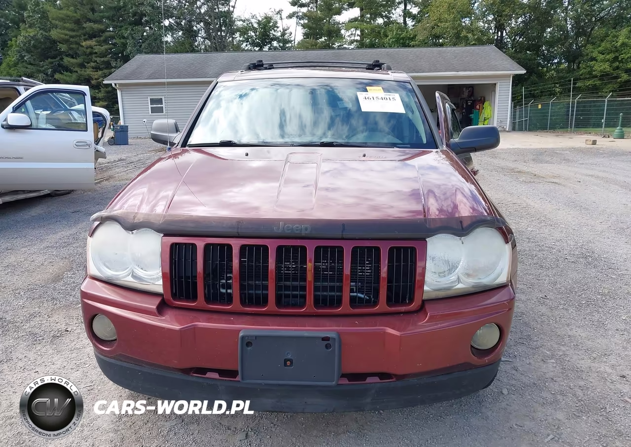 2007 Jeep Grand Cherokee Laredo VIN:1J8HR48P87C525858 - 12