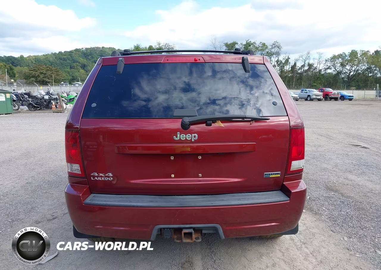 2007 Jeep Grand Cherokee Laredo VIN:1J8HR48P87C525858 - 16