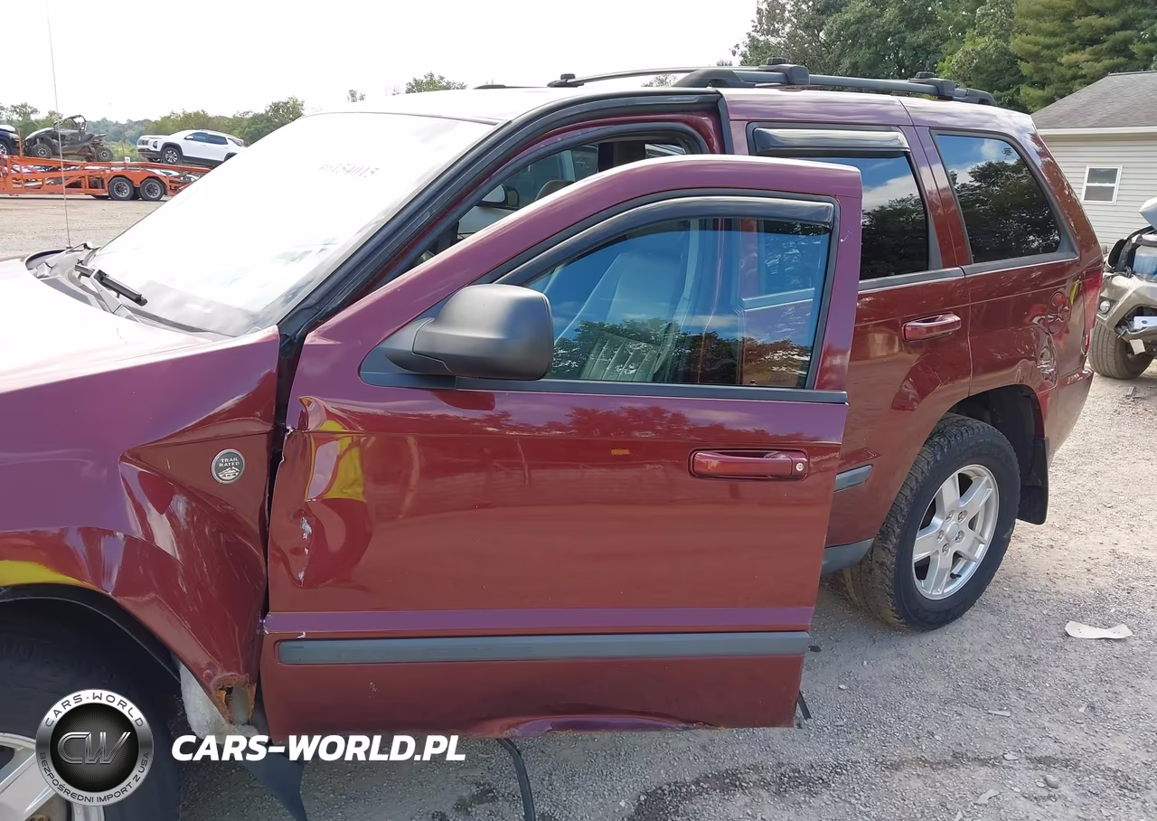2007 Jeep Grand Cherokee Laredo VIN:1J8HR48P87C525858 - 17