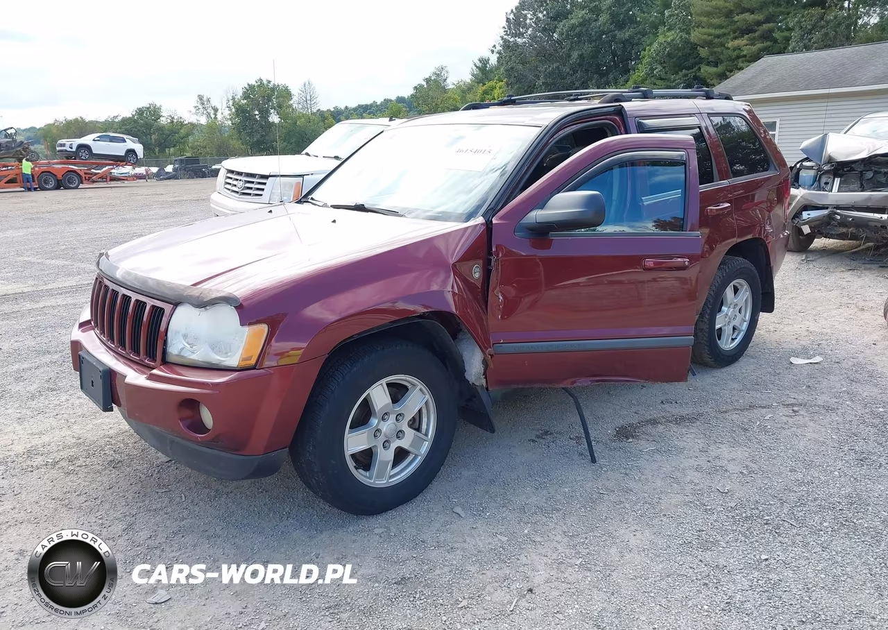 2007 Jeep Grand Cherokee Laredo VIN:1J8HR48P87C525858 - 2