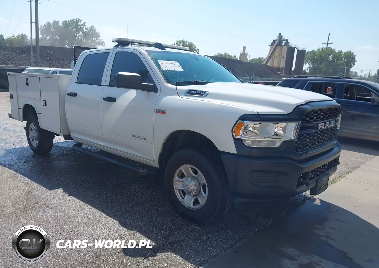 2019 Ram 2500 Tradesman 4X4 8' Box VIN:3C7WR5HJ1KG627348 - 1