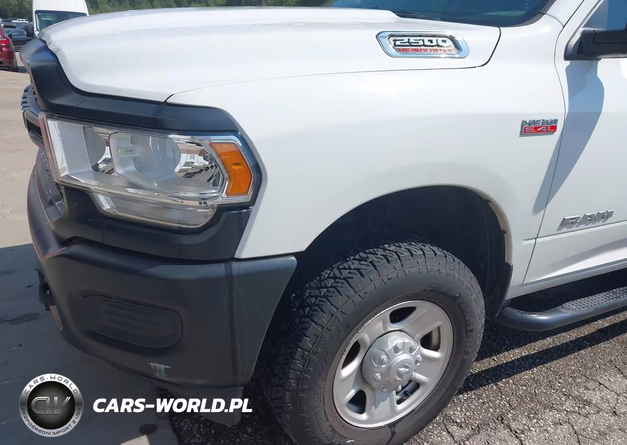 2019 Ram 2500 Tradesman 4X4 8' Box VIN:3C7WR5HJ1KG627348 - 15