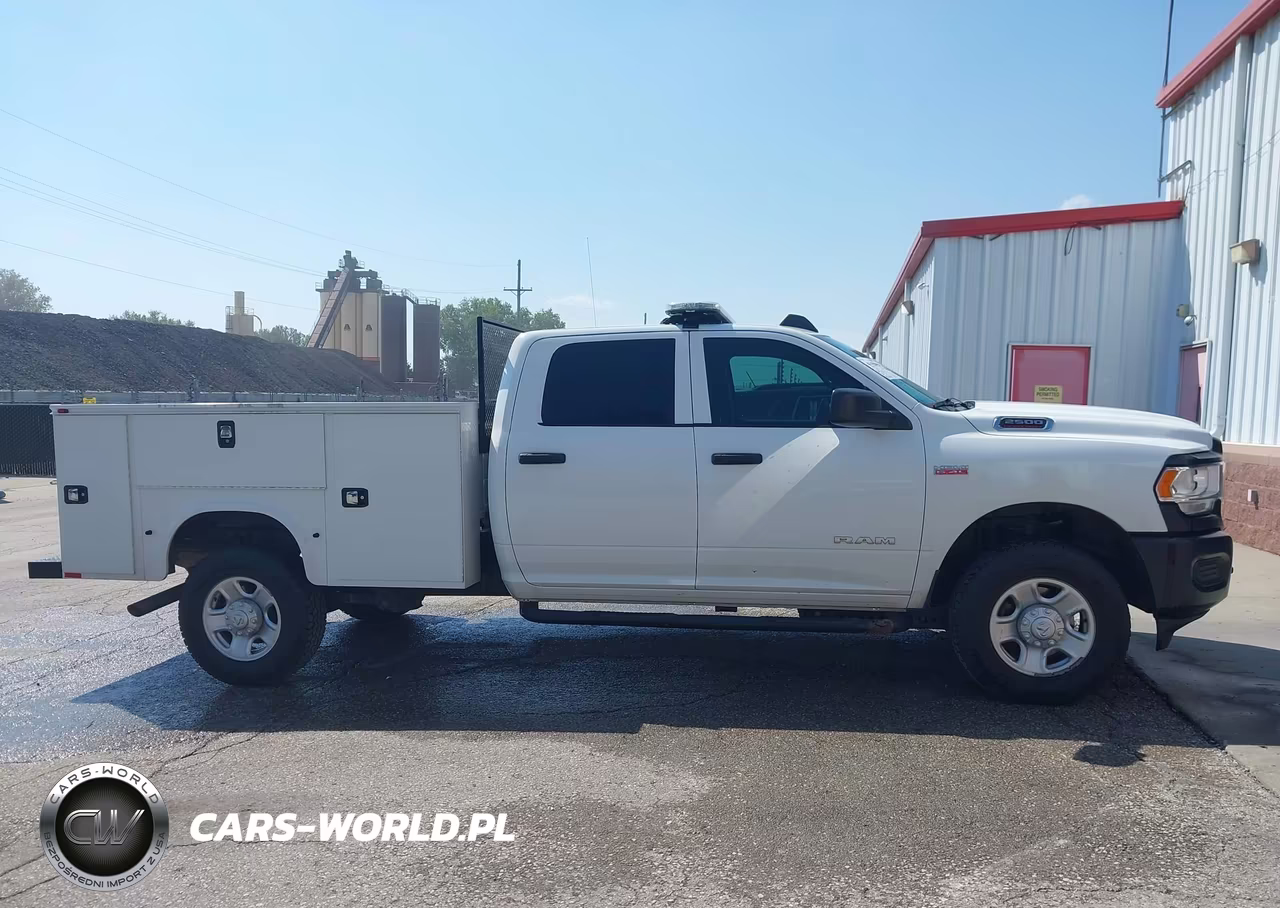 2019 Ram 2500 Tradesman 4X4 8' Box VIN:3C7WR5HJ1KG627348 - 19