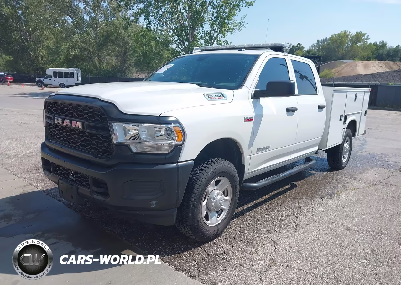 2019 Ram 2500 Tradesman 4X4 8' Box VIN:3C7WR5HJ1KG627348 - 2