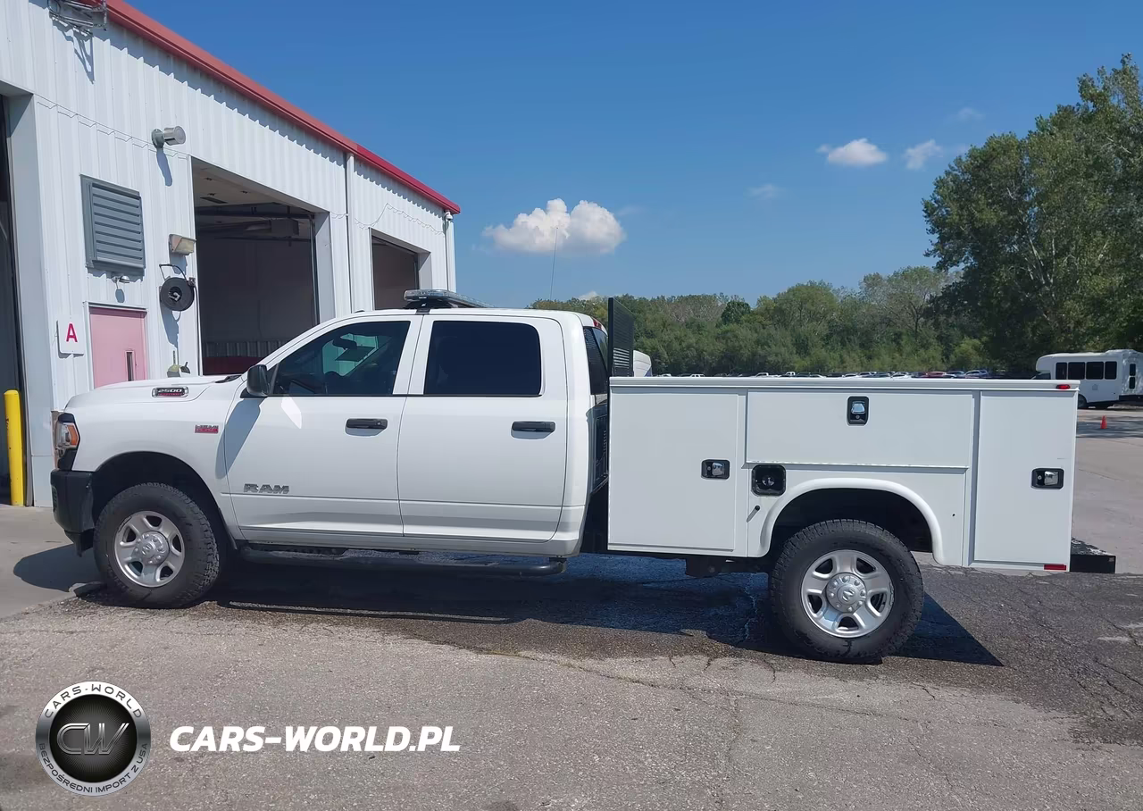 2019 Ram 2500 Tradesman 4X4 8' Box VIN:3C7WR5HJ1KG627348 - 20