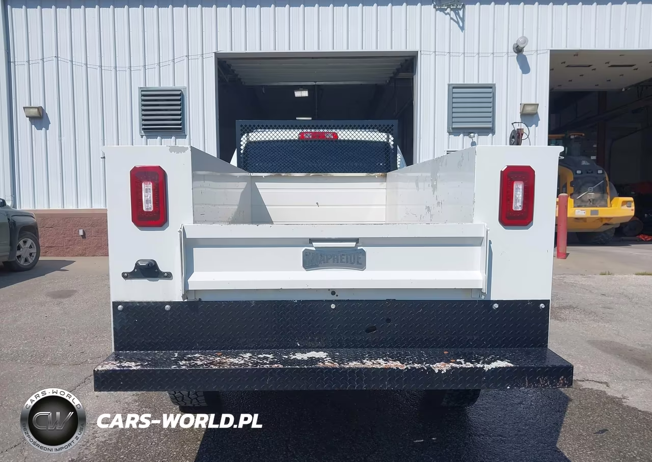 2019 Ram 2500 Tradesman 4X4 8' Box VIN:3C7WR5HJ1KG627348 - 22