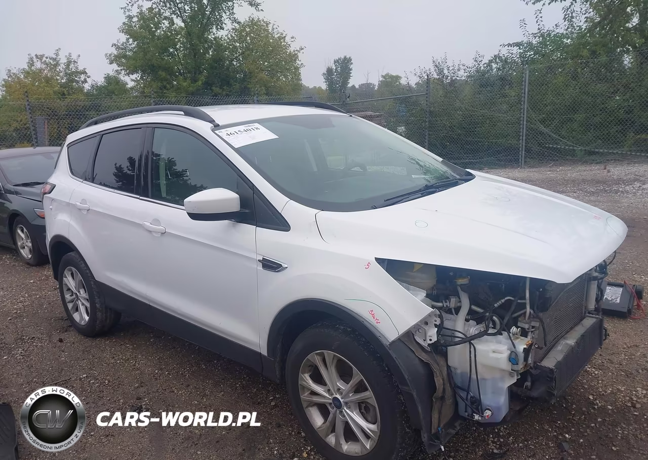 2018 Ford Escape Se
