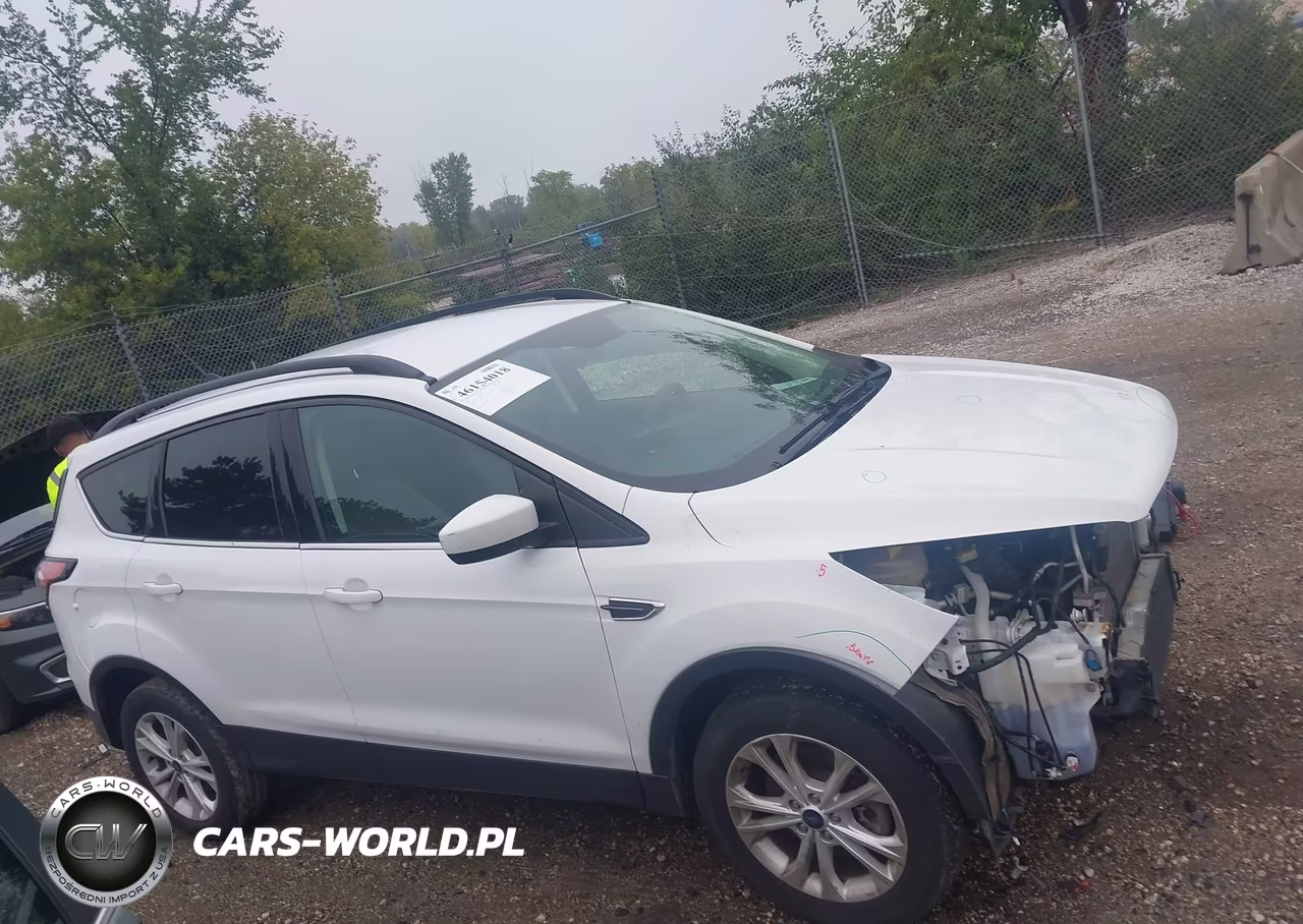 2018 Ford Escape Se VIN:1FMCU9GD2JUB76732 - 13