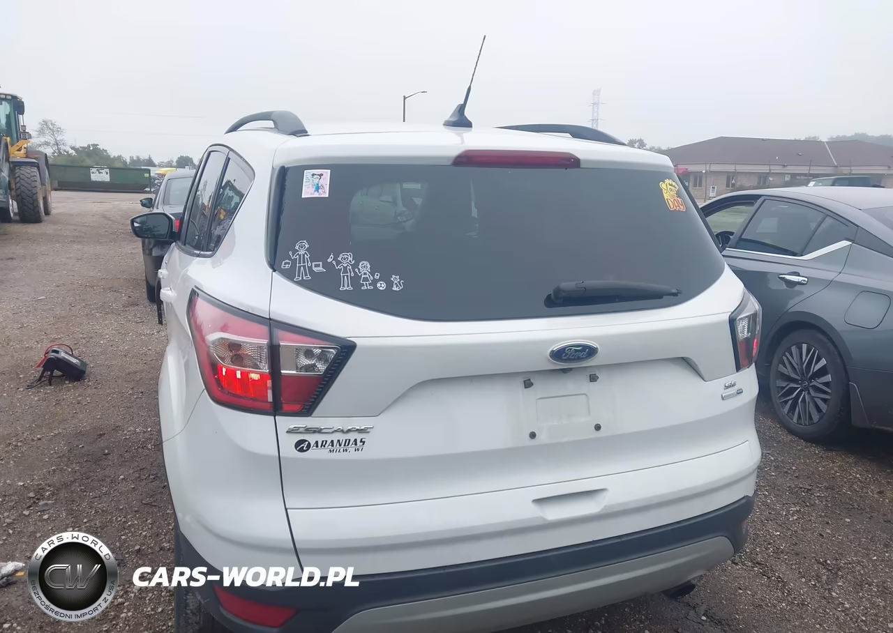 2018 Ford Escape Se VIN:1FMCU9GD2JUB76732 - 16
