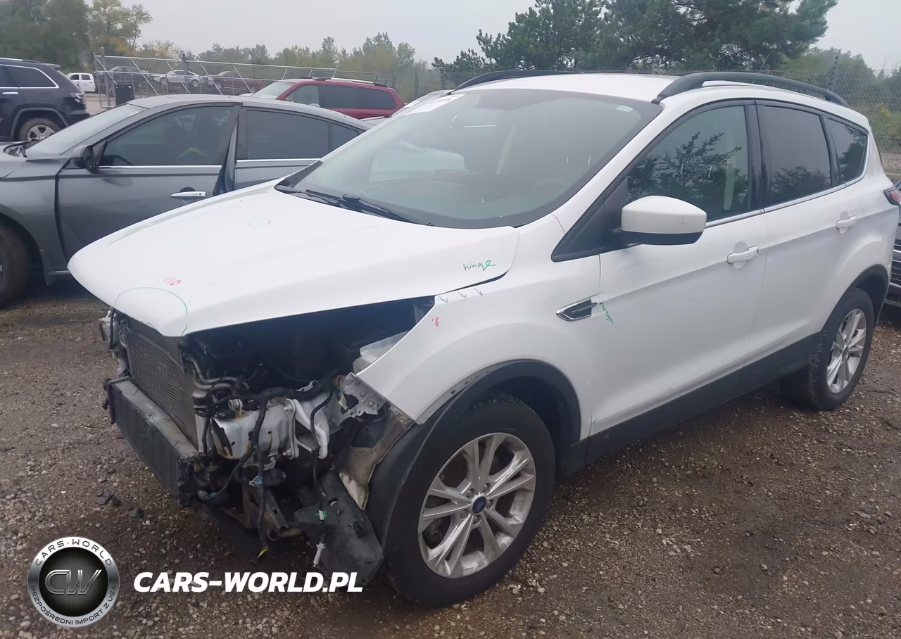 2018 Ford Escape Se VIN:1FMCU9GD2JUB76732 - 2