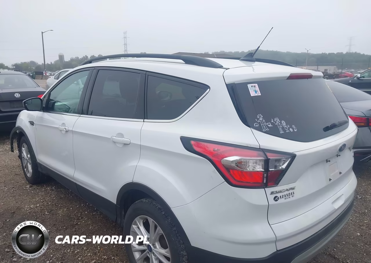 2018 Ford Escape Se VIN:1FMCU9GD2JUB76732 - 3