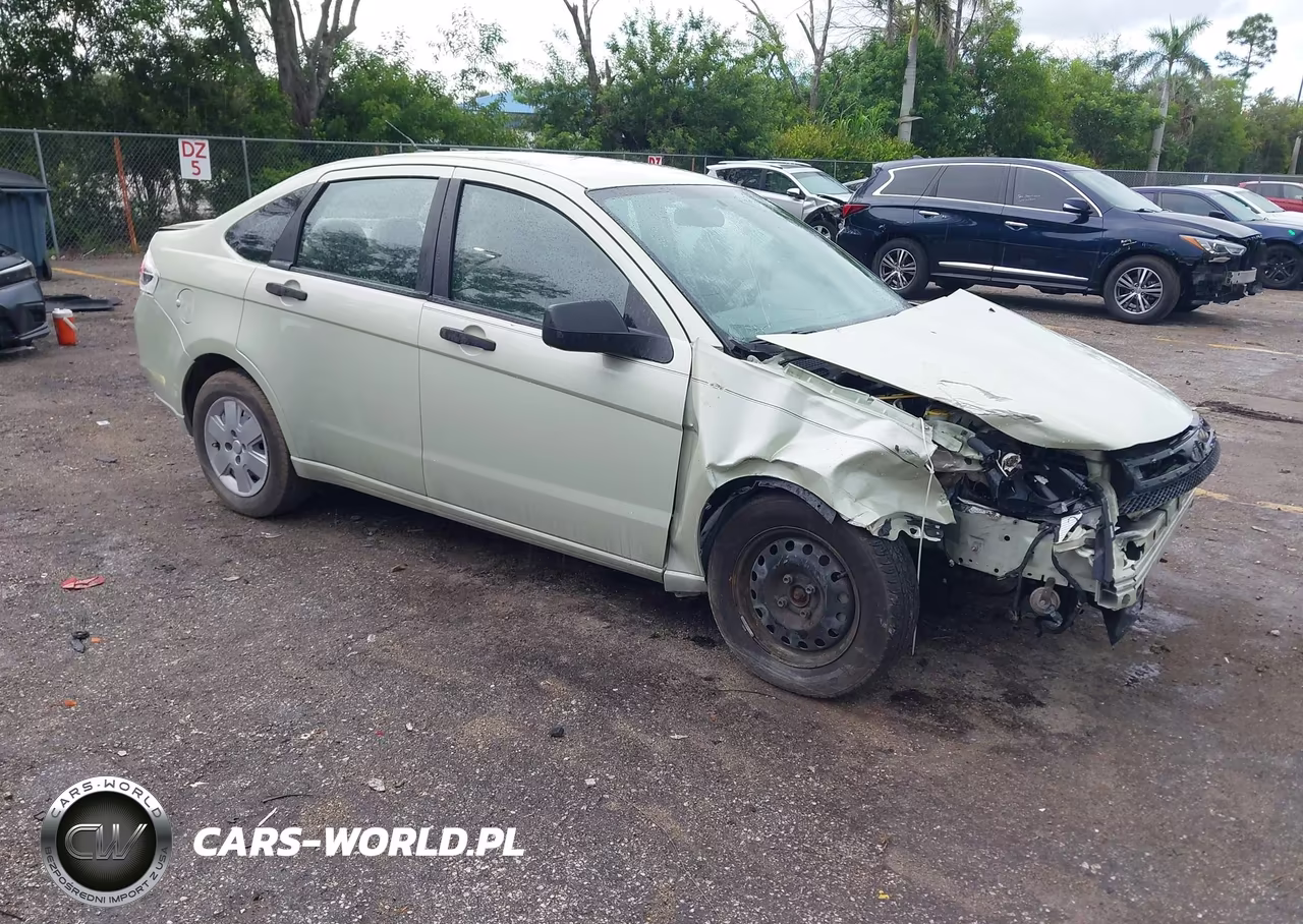 2010 Ford Focus S