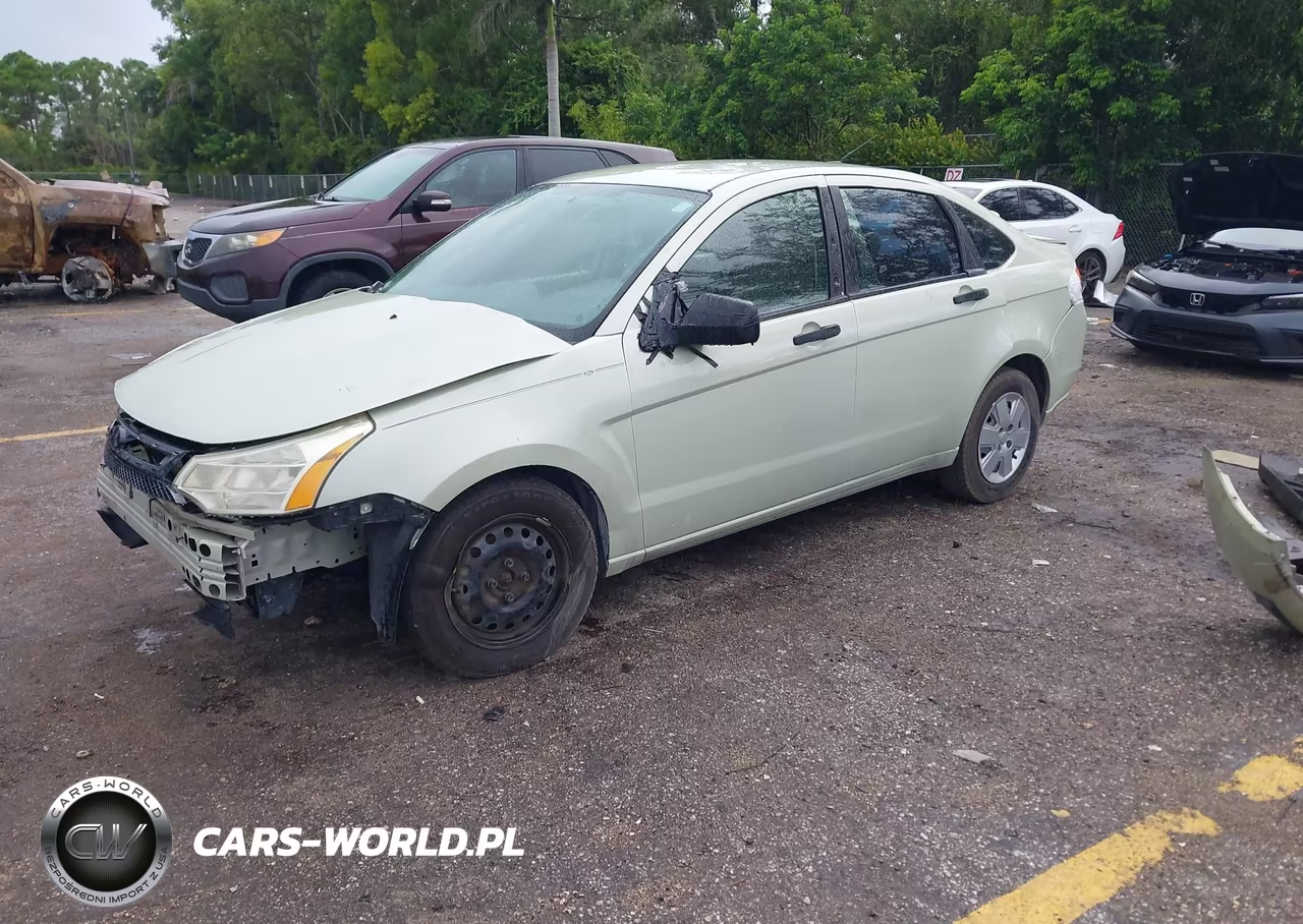 2010 Ford Focus S VIN:1FAHP3EN2AW182342 - 2