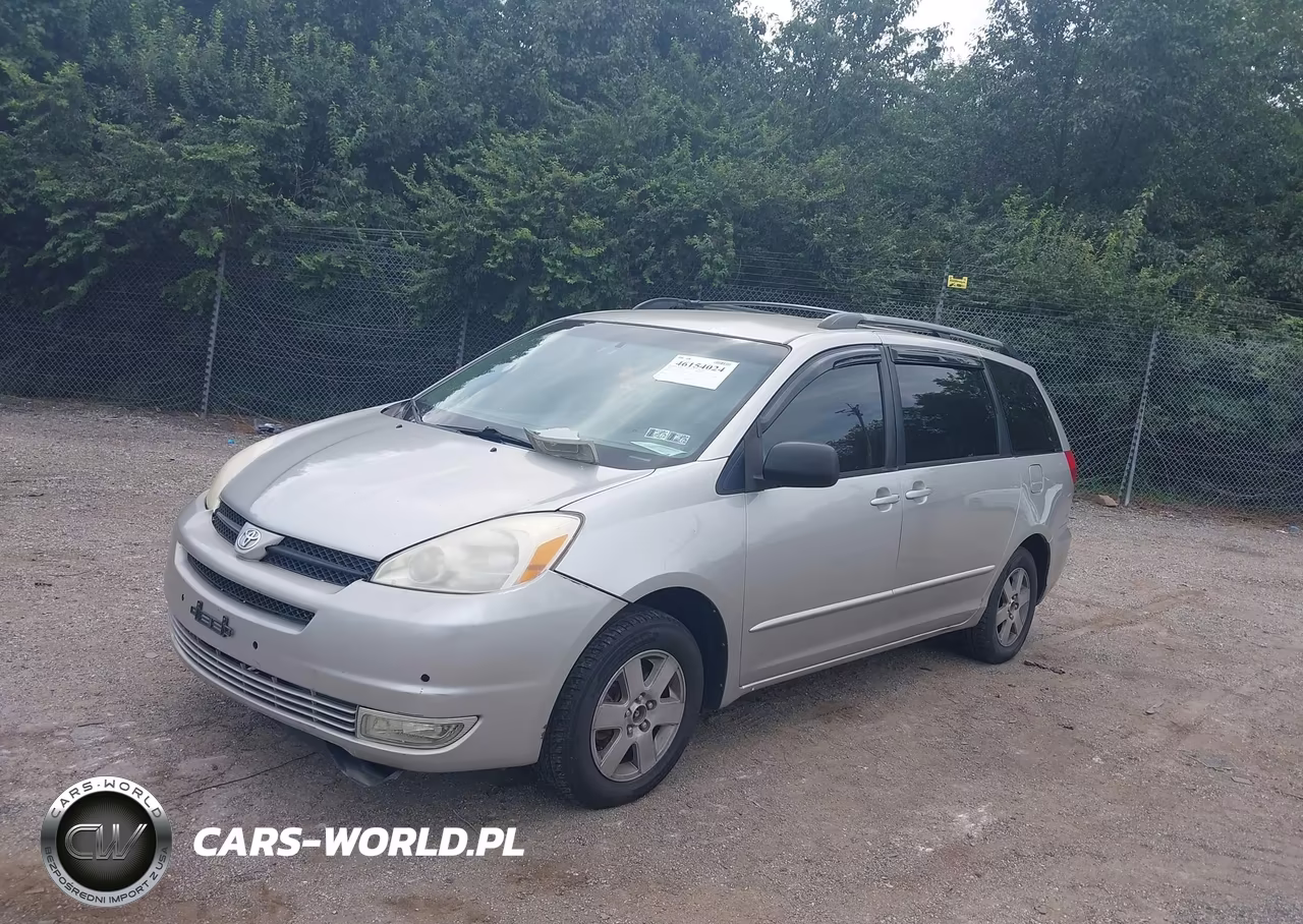 2004 Toyota Sienna Le VIN:5TDZA23C84S053666 - 2