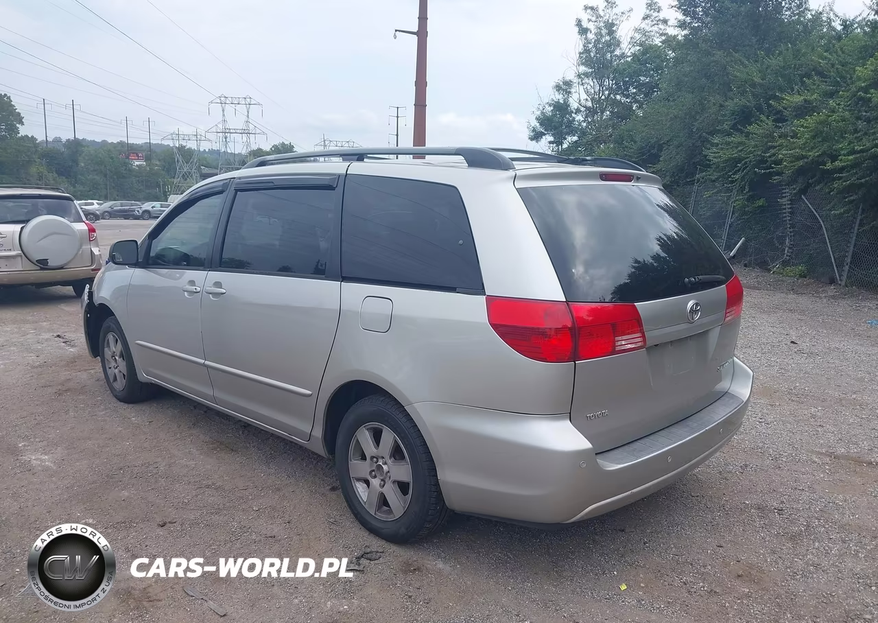 2004 Toyota Sienna Le VIN:5TDZA23C84S053666 - 3