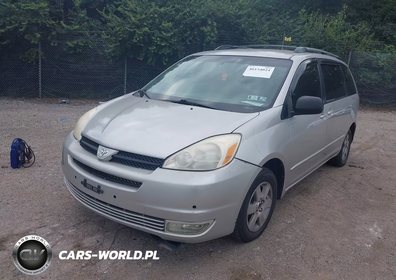 2004 Toyota Sienna Le VIN:5TDZA23C84S053666 - 6