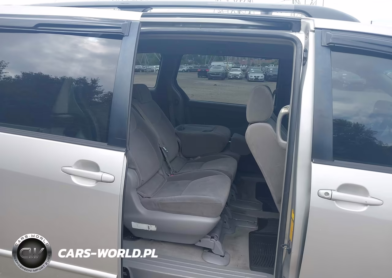2004 Toyota Sienna Le VIN:5TDZA23C84S053666 - 8