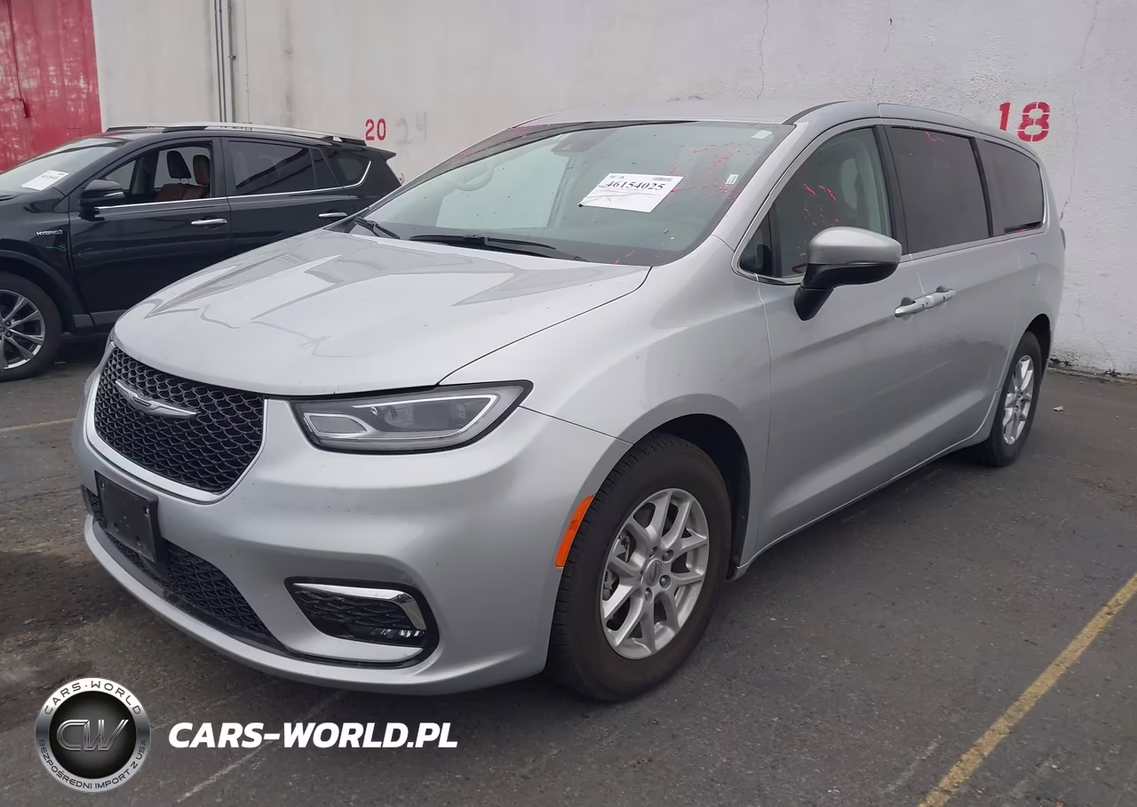 2023 Chrysler Pacifica Touring L VIN:2C4RC1BG2PR574436 - 2
