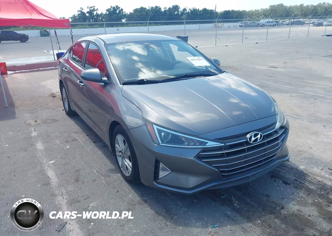 2020 Hyundai Elantra Sel