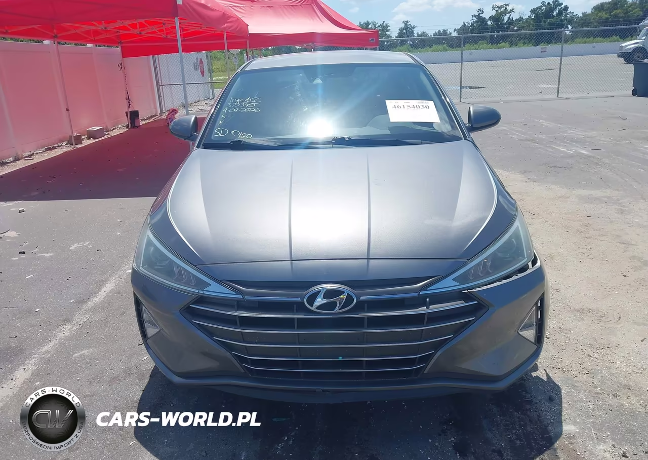 2020 Hyundai Elantra Sel VIN:5NPD84LF1LH535752 - 12