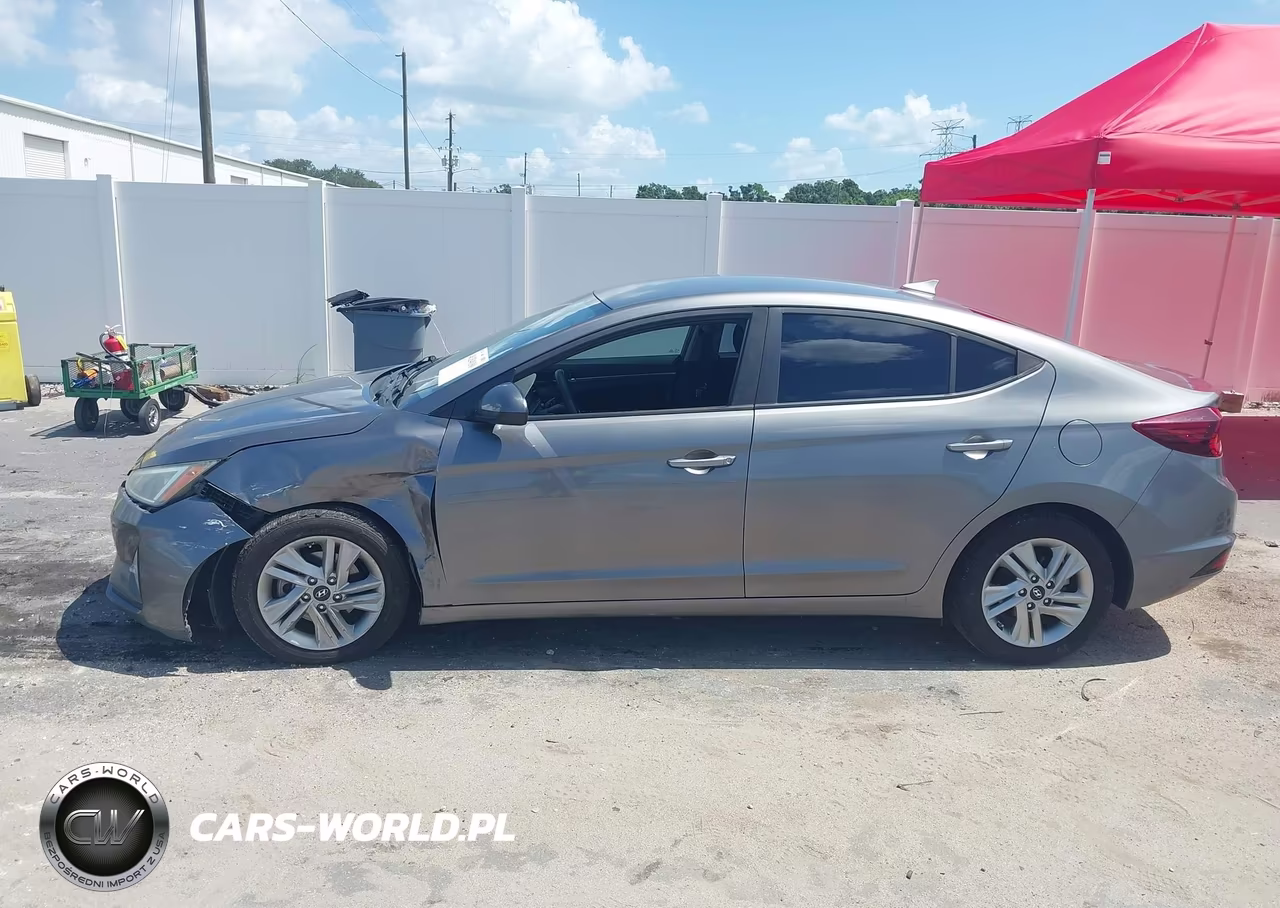 2020 Hyundai Elantra Sel VIN:5NPD84LF1LH535752 - 14