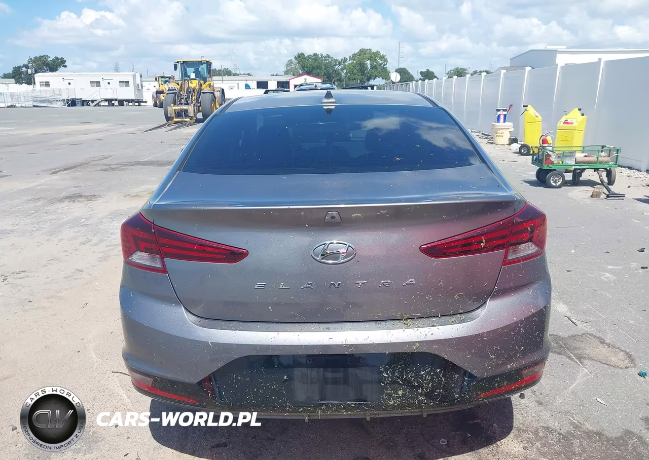 2020 Hyundai Elantra Sel VIN:5NPD84LF1LH535752 - 16
