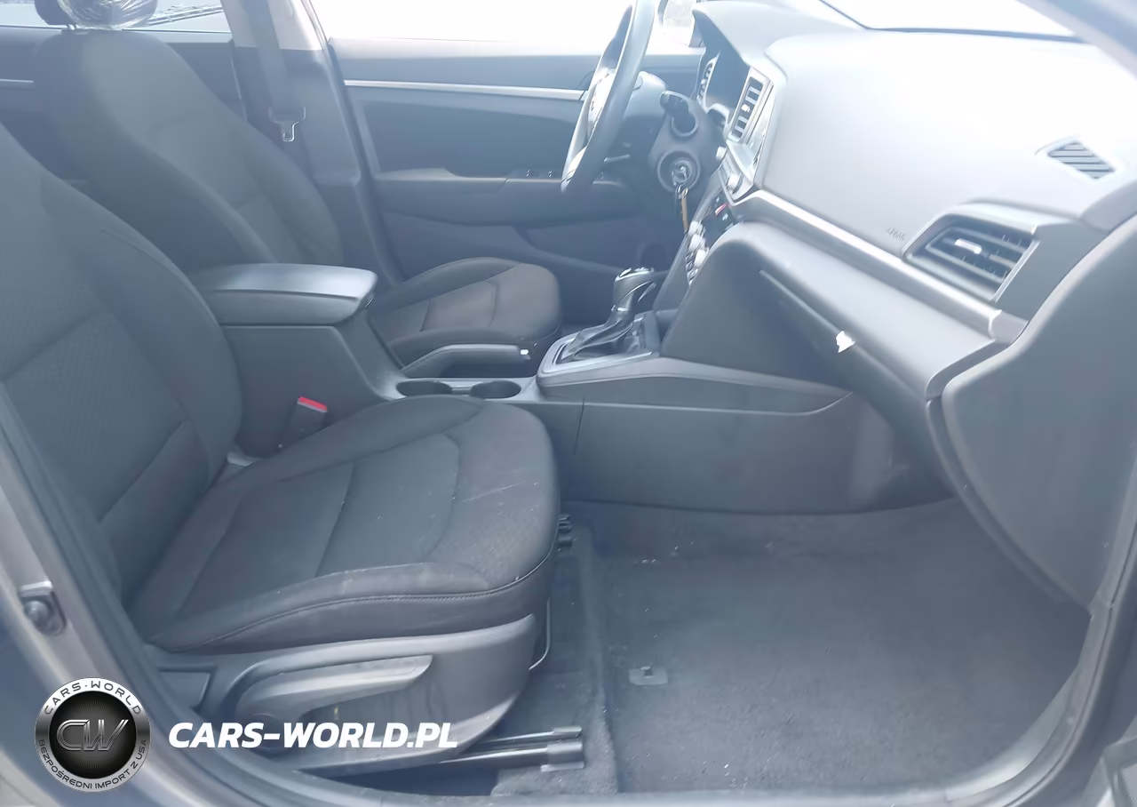 2020 Hyundai Elantra Sel VIN:5NPD84LF1LH535752 - 5