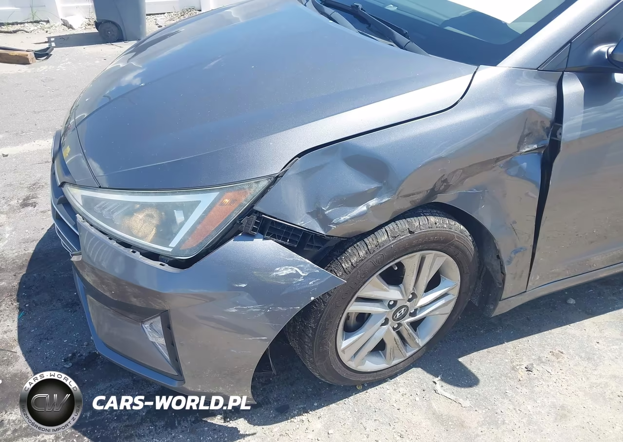 2020 Hyundai Elantra Sel VIN:5NPD84LF1LH535752 - 6