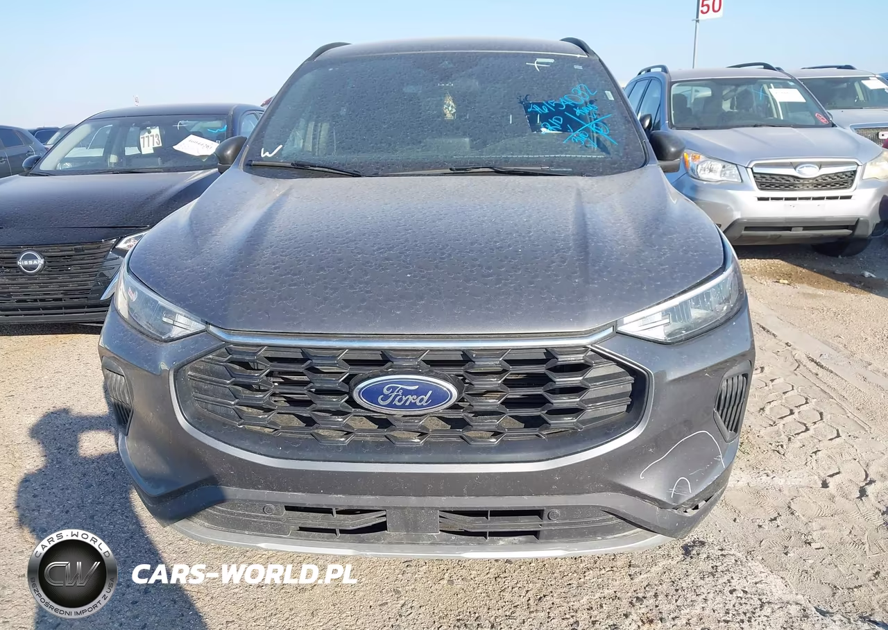 2025 Ford Escape St-Line VIN:1FMCU9MN7SUA86913 - 12