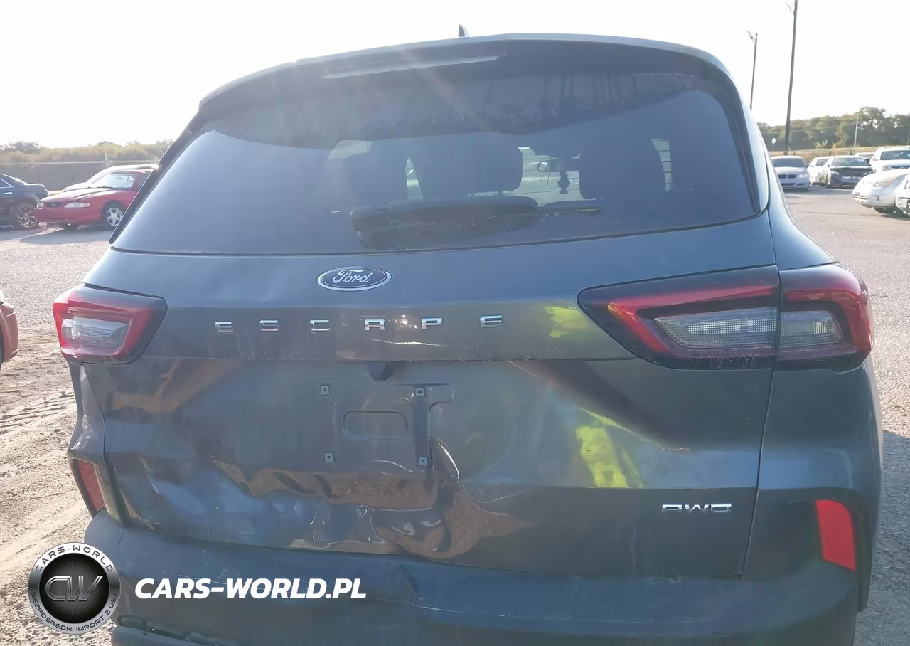 2025 Ford Escape St-Line VIN:1FMCU9MN7SUA86913 - 16