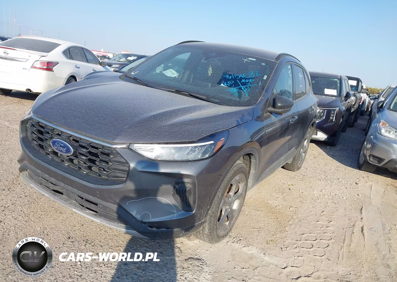 2025 Ford Escape St-Line VIN:1FMCU9MN7SUA86913 - 2