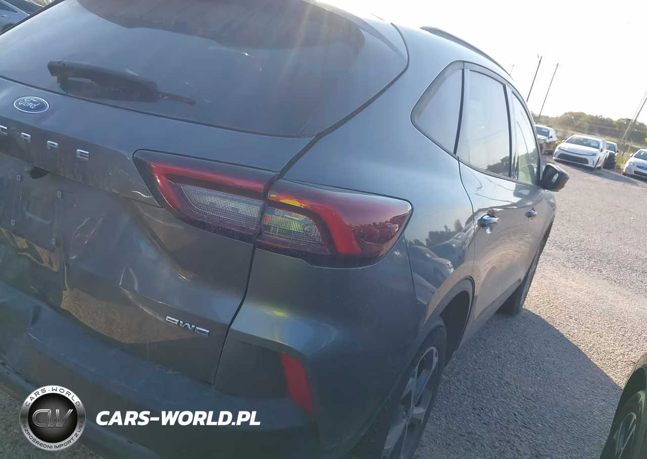 2025 Ford Escape St-Line VIN:1FMCU9MN7SUA86913 - 4