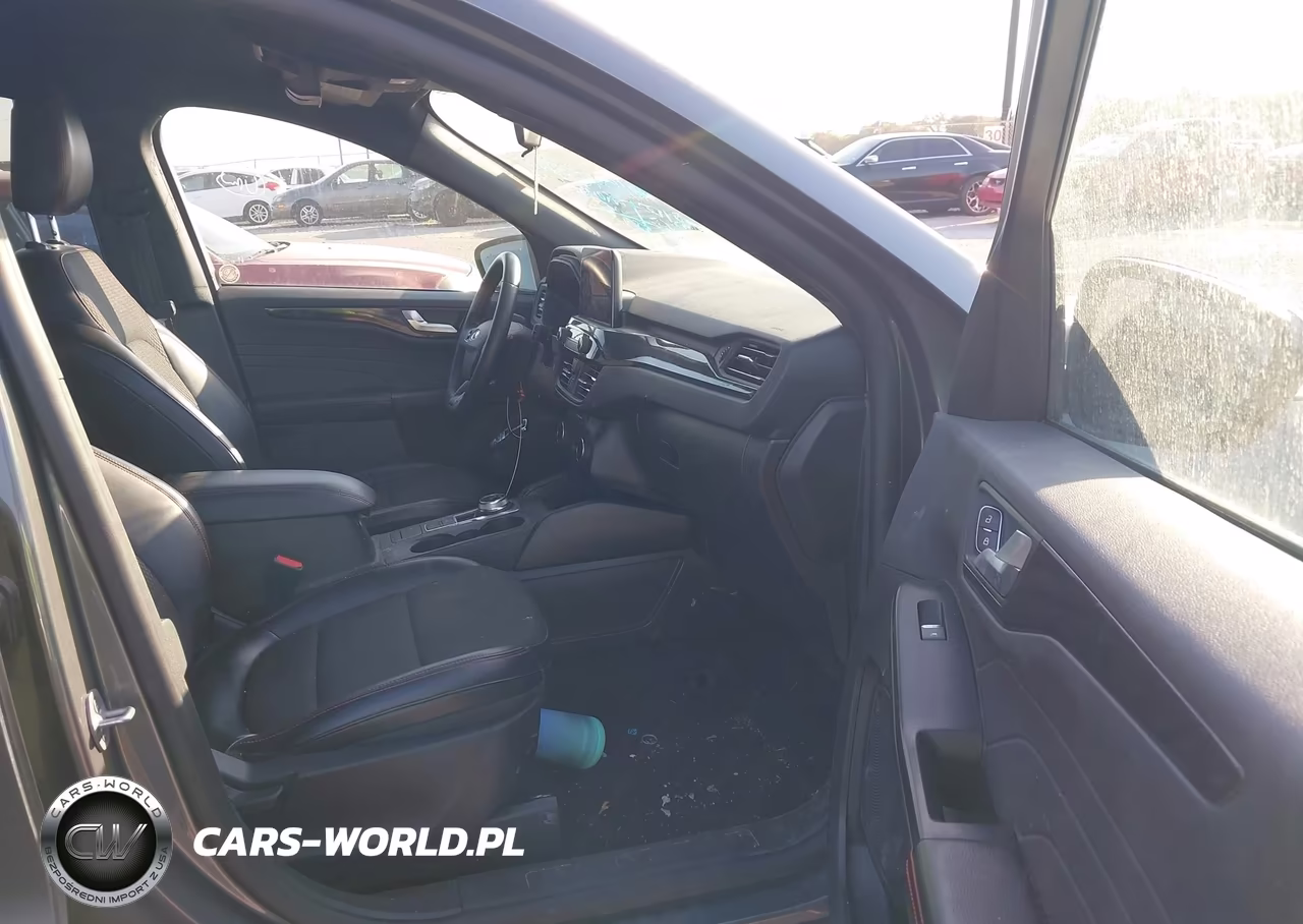 2025 Ford Escape St-Line VIN:1FMCU9MN7SUA86913 - 5