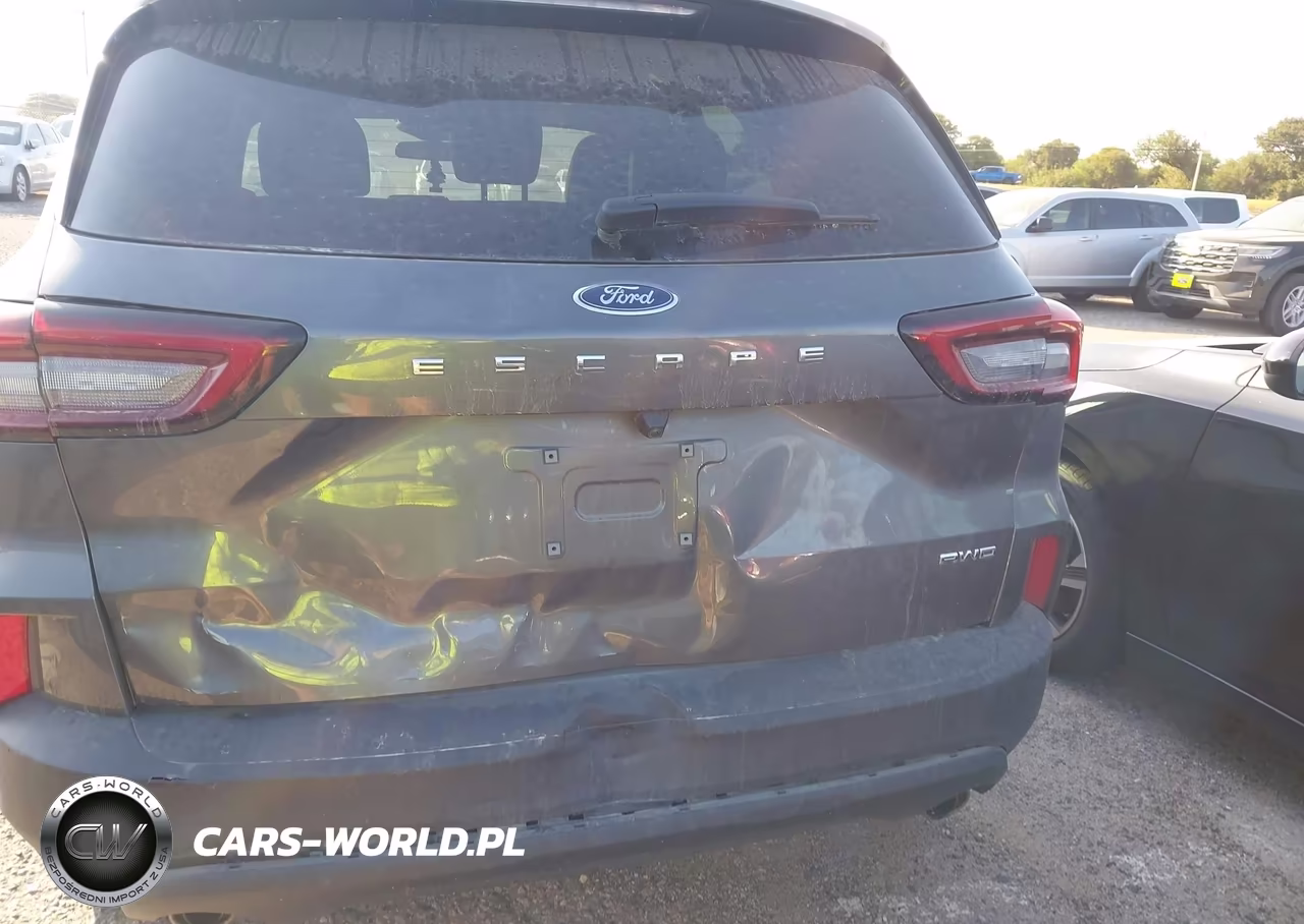 2025 Ford Escape St-Line VIN:1FMCU9MN7SUA86913 - 6