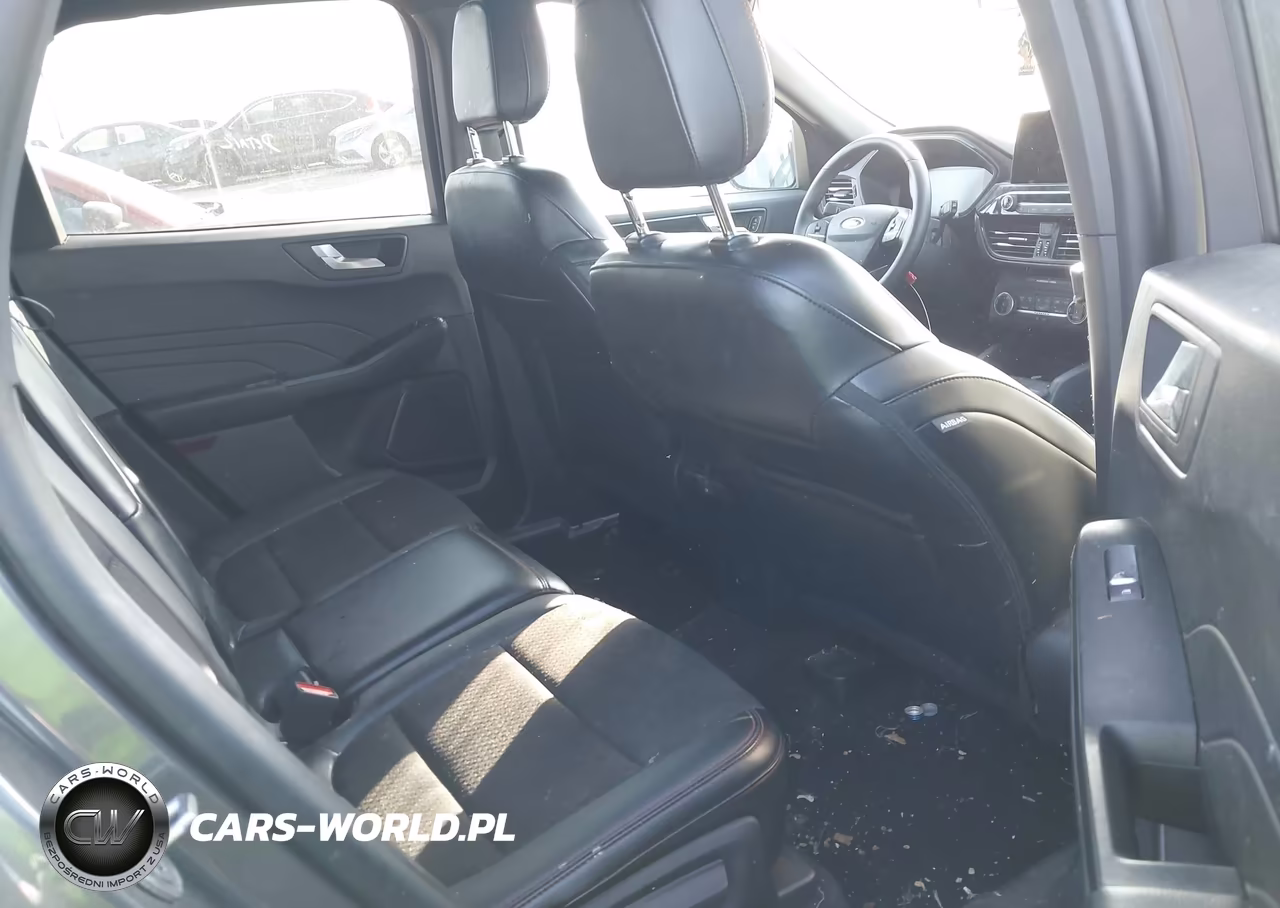 2025 Ford Escape St-Line VIN:1FMCU9MN7SUA86913 - 8