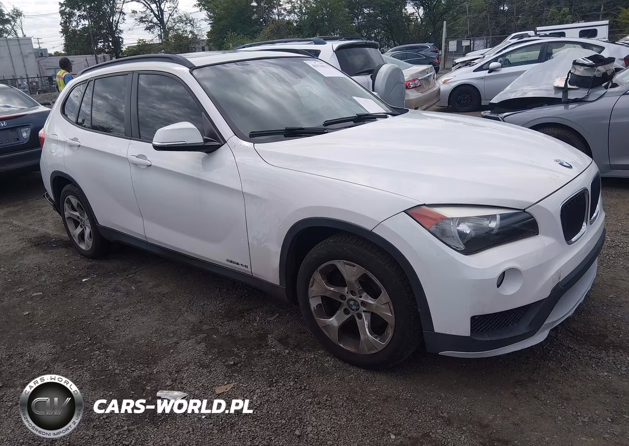 2015 BMW X1 Sdrive28I VIN:WBAVM1C58FVW57158 - 1